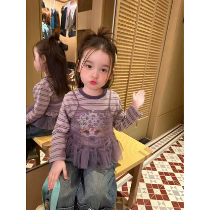 IRIS KIDS Urban Honey Vest, Shirt & Jeans Set — kids outfit, product photo 6 of 8