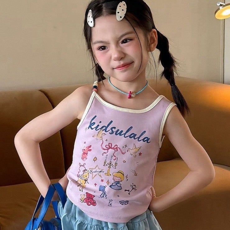 IRIS KIDS Sweet Fairy Tank — girls tank top, product photo 11 of 11