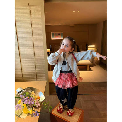 IRIS KIDS Luna Soft Zip Jacket — kids front-zip jacket, product photo 5 of 9