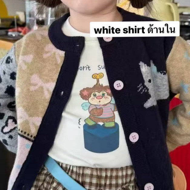IRIS KIDS Cardigan & Shirt Set — Korean-style kids outfit, product photo 10 of 10