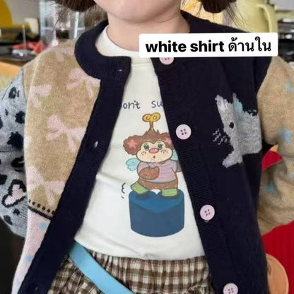 IRIS KIDS Cardigan & Shirt Set — Korean-style kids outfit, product photo 10 of 10