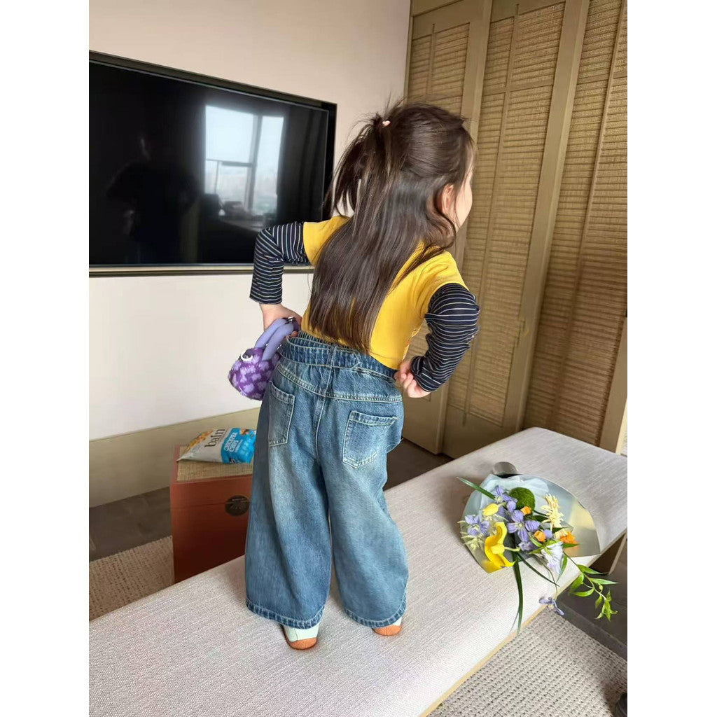 IRIS KIDS Sunny Star Kids — kids shirt and jeans set, product photo 4 of 9