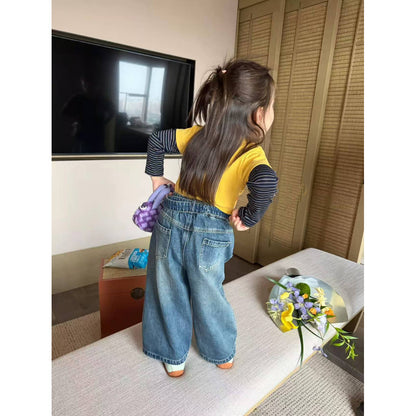 IRIS KIDS Sunny Star Kids — kids shirt and jeans set, product photo 4 of 9