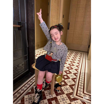 IRIS KIDS Lovely Galaxy Set — kids star-print outfit, product photo 4 of 6