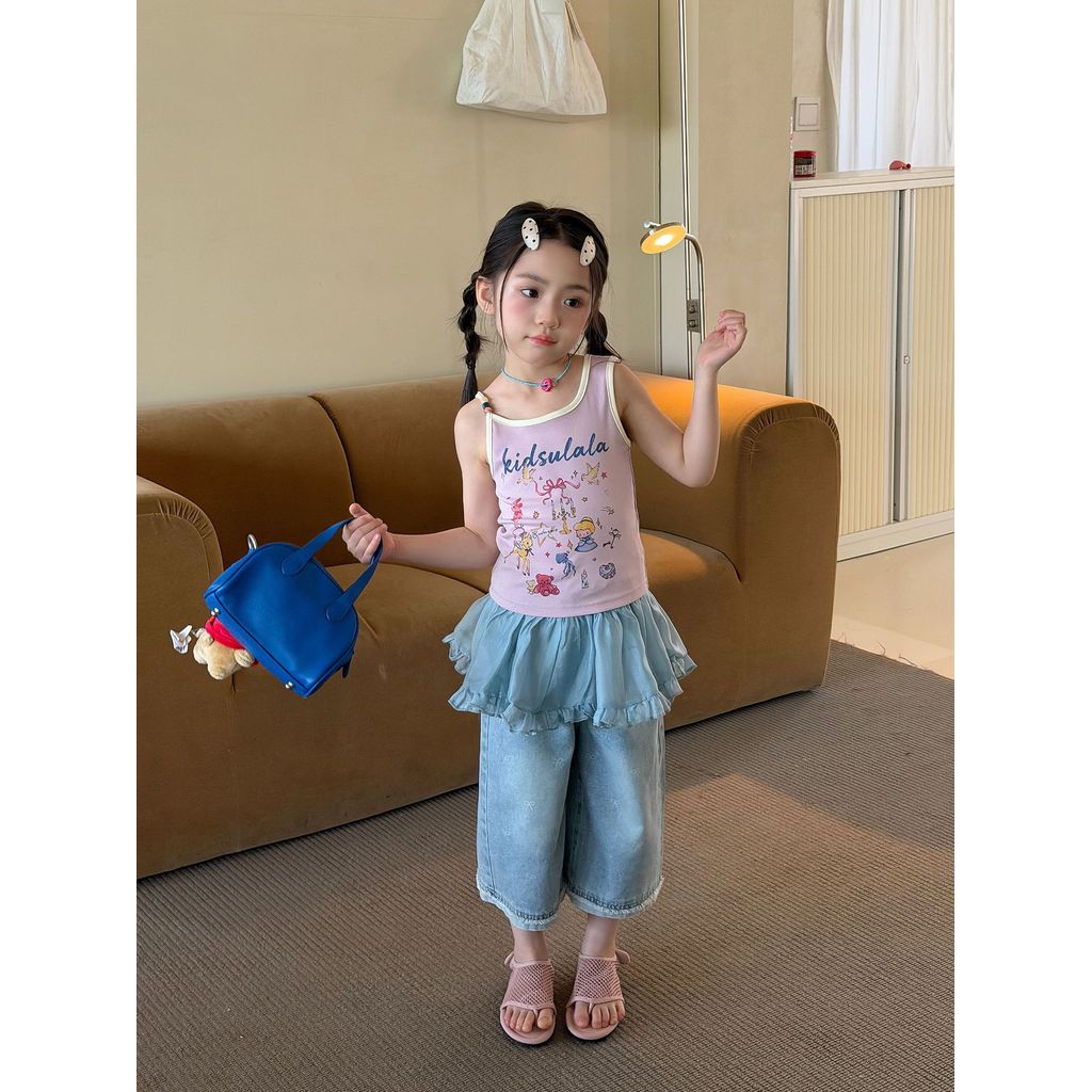 IRIS KIDS Sweet Fairy Tank — girls tank top, product photo 3 of 11