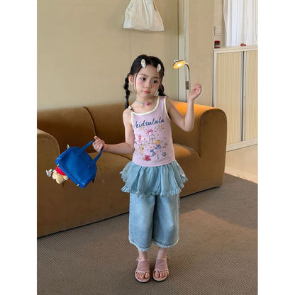 IRIS KIDS Sweet Fairy Tank — girls tank top, product photo 3 of 11