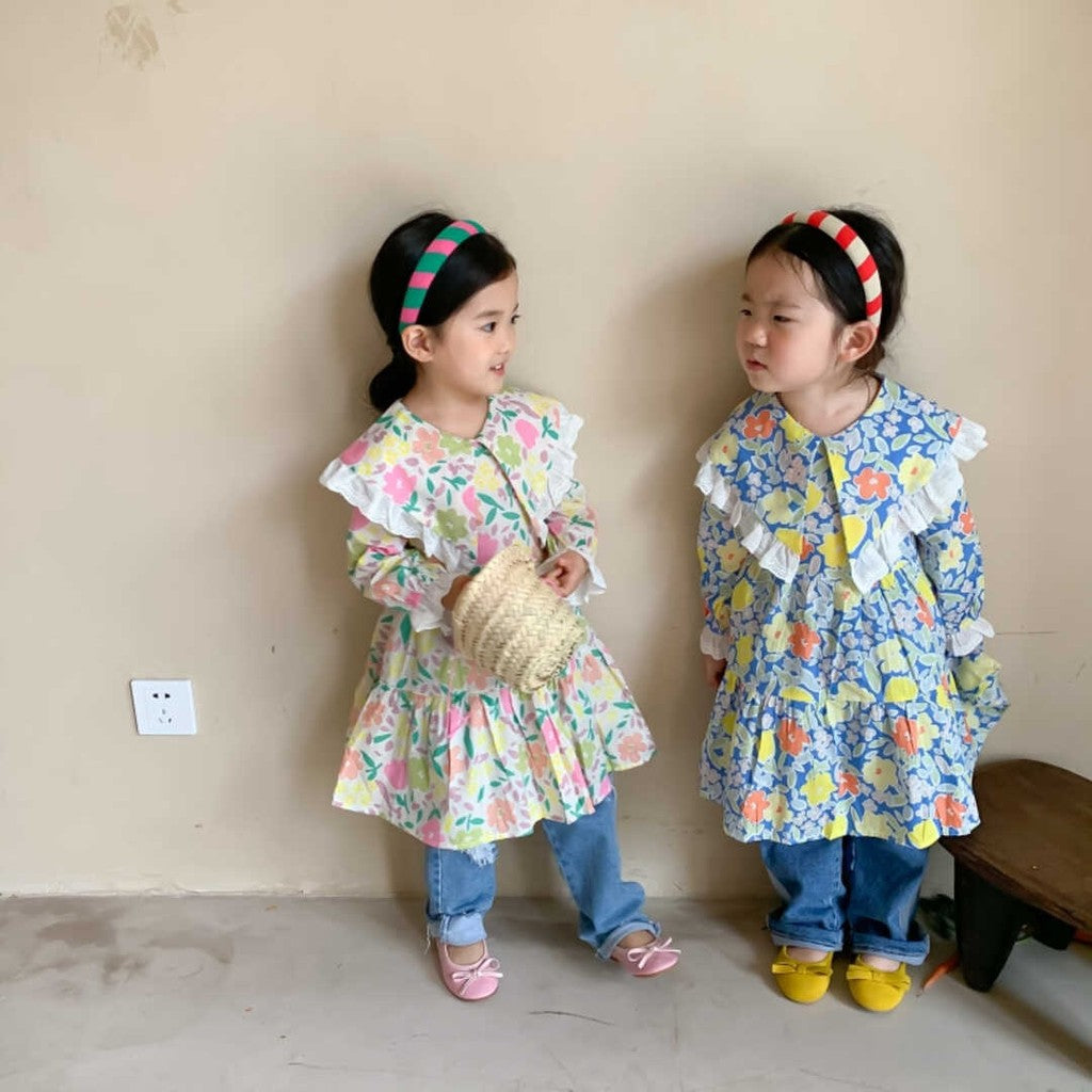 IRIS KIDS Rosalie Meadow Dress — kids dress, product photo 4 of 10