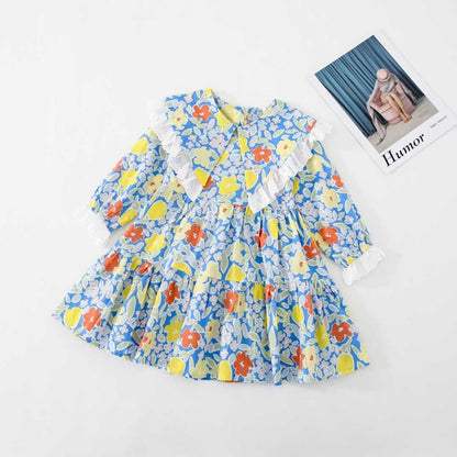 IRIS KIDS Rosalie Meadow Dress — kids dress, product photo 9 of 10