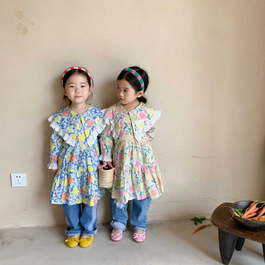 IRIS KIDS Rosalie Meadow Dress — kids dress, product photo 5 of 10