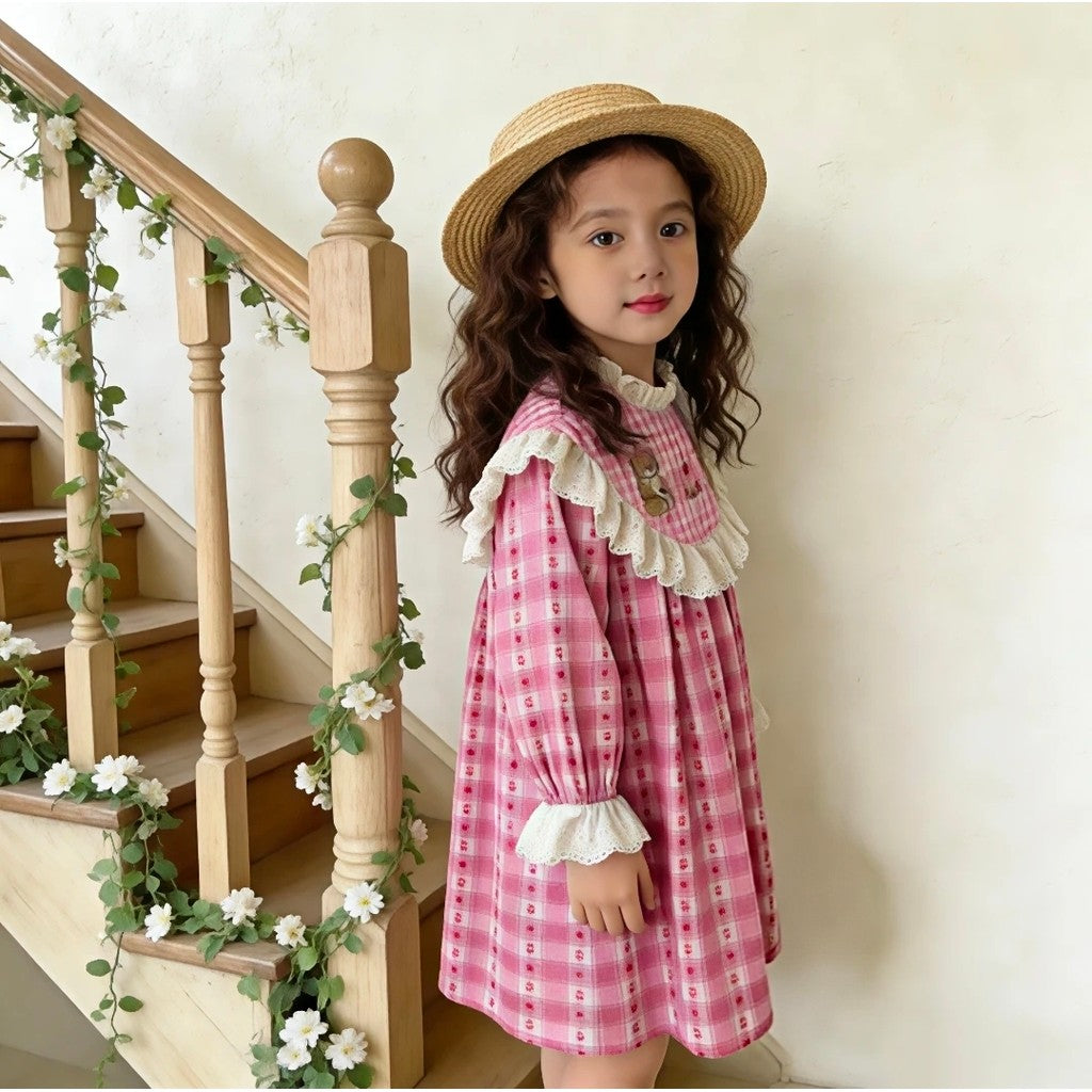 IRIS KIDS Lovely Teddy Day Dress — kids everyday dress, product photo 3 of 10