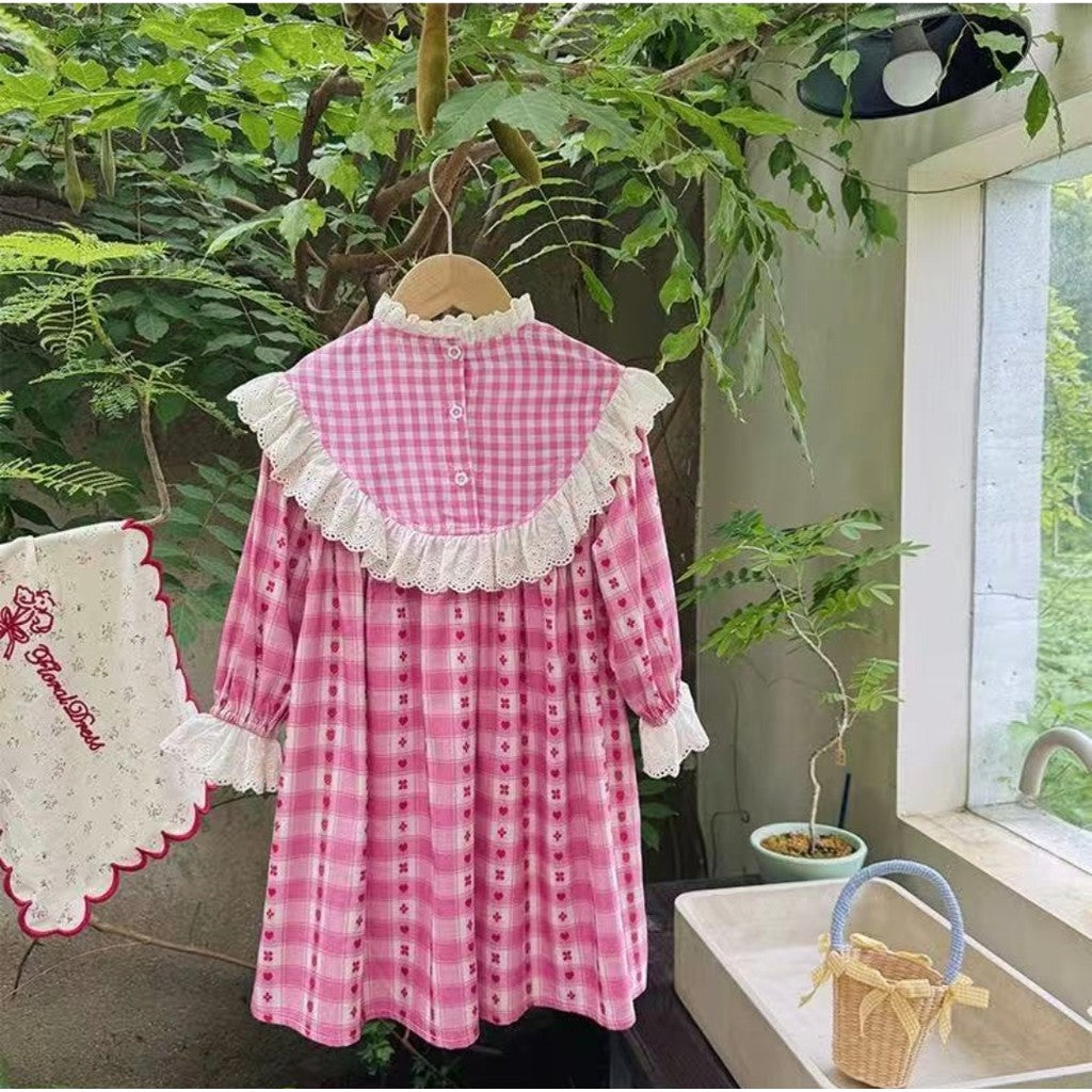 IRIS KIDS Lovely Teddy Day Dress — kids everyday dress, product photo 9 of 10