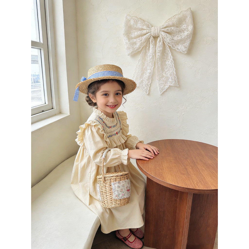 IRIS KIDS Serene Garden Dress — kids dress, product photo 6 of 10
