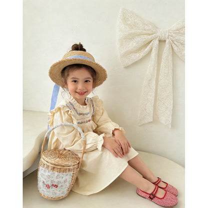 IRIS KIDS Serene Garden Dress — kids dress, product photo 5 of 10