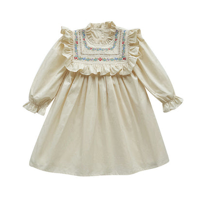 IRIS KIDS Serene Garden Dress — kids dress, product photo 10 of 10