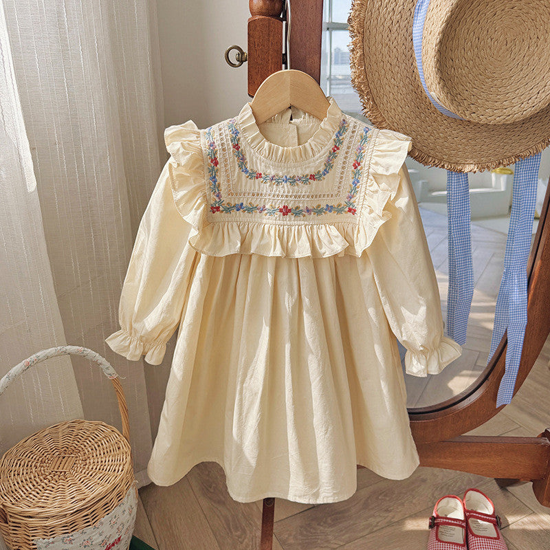 IRIS KIDS Serene Garden Dress — kids dress, product photo 9 of 10