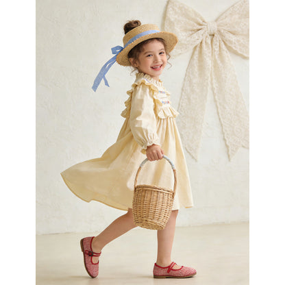IRIS KIDS Serene Garden Dress — kids dress, product photo 4 of 10