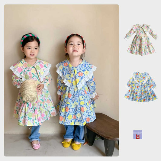 IRIS KIDS Rosalie Meadow Dress — kids dress, product photo 1 of 10