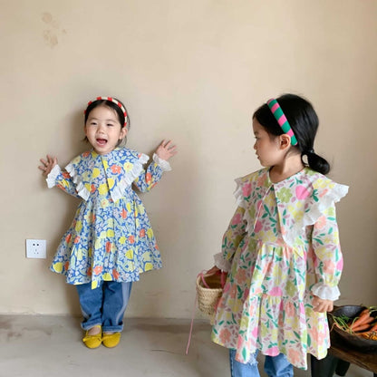 IRIS KIDS Rosalie Meadow Dress — kids dress, product photo 7 of 10
