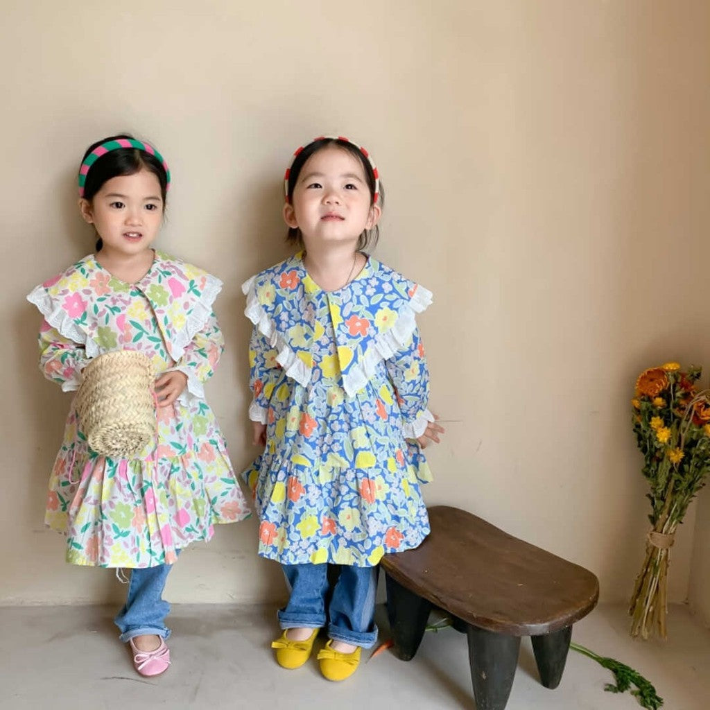IRIS KIDS Rosalie Meadow Dress — kids dress, product photo 2 of 10