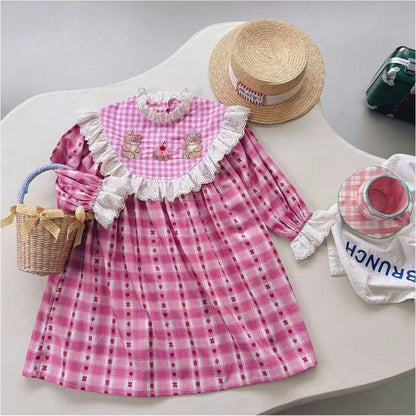 IRIS KIDS Lovely Teddy Day Dress — kids everyday dress, product photo 10 of 10
