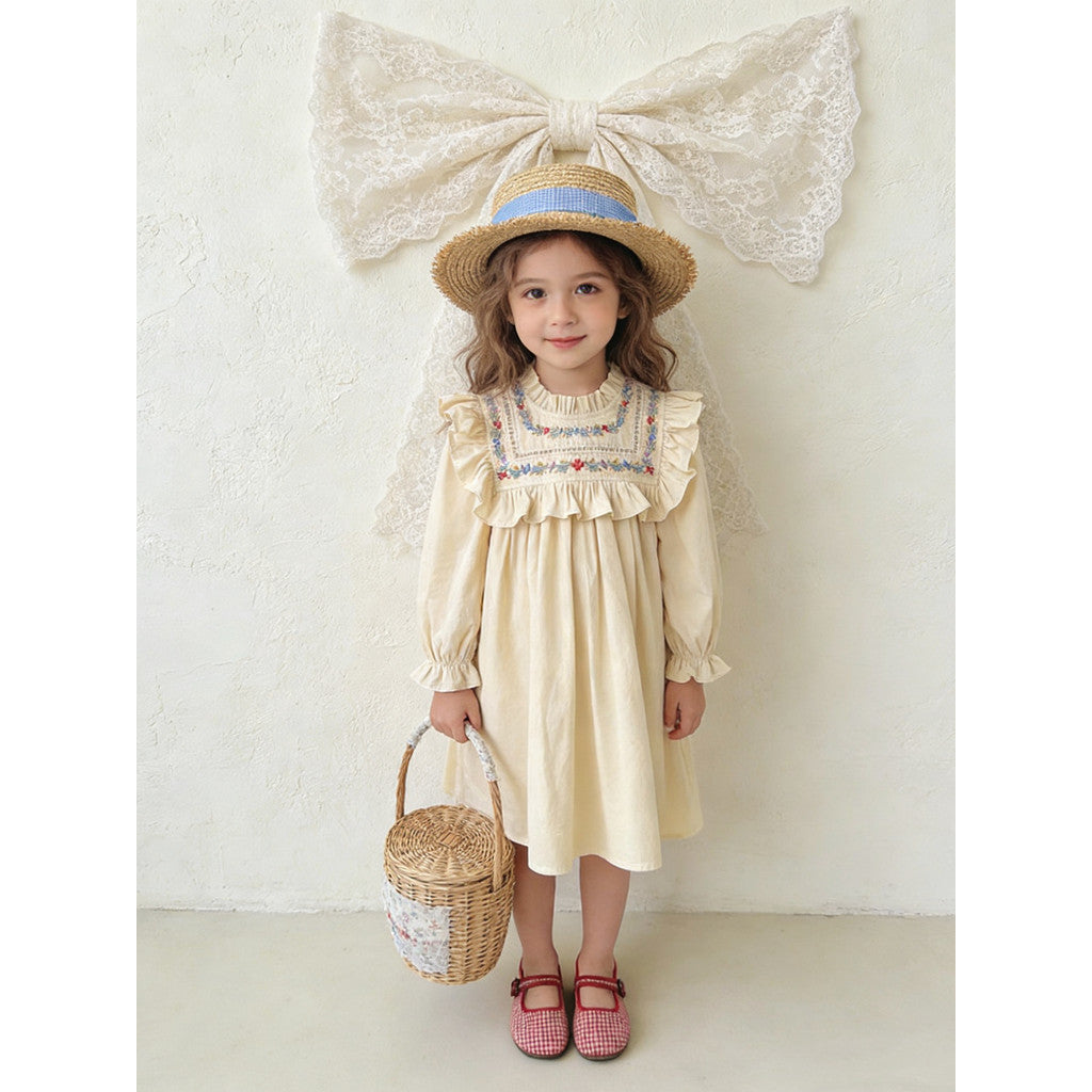 IRIS KIDS Serene Garden Dress — kids dress, product photo 2 of 10