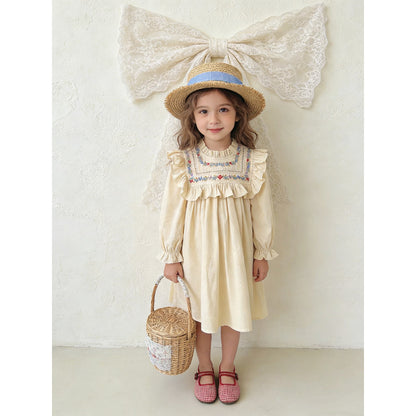 IRIS KIDS Serene Garden Dress — kids dress, product photo 2 of 10