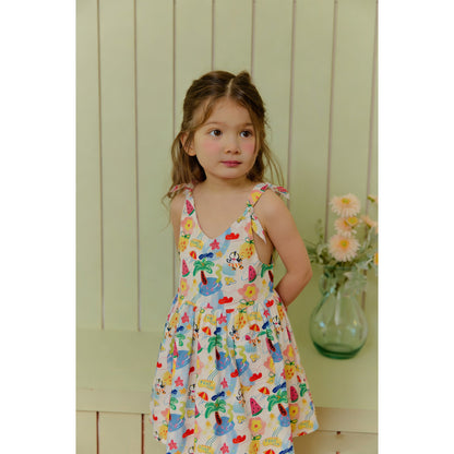 IRIS KIDS Sweet Tropicana Dress — kids Korean-style dress, product photo 6 of 10
