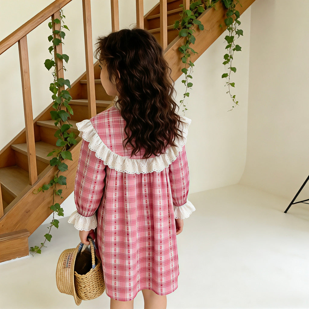 IRIS KIDS Lovely Teddy Day Dress — kids everyday dress, product photo 4 of 10