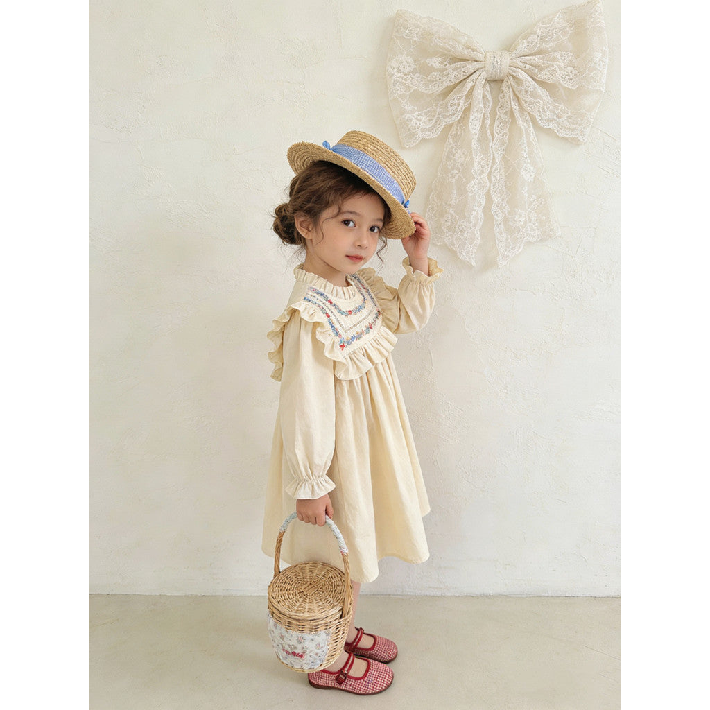 IRIS KIDS Serene Garden Dress — kids dress, product photo 7 of 10