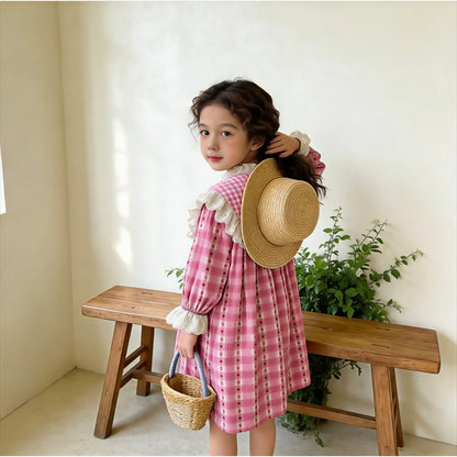 IRIS KIDS Lovely Teddy Day Dress — kids everyday dress, product photo 8 of 10