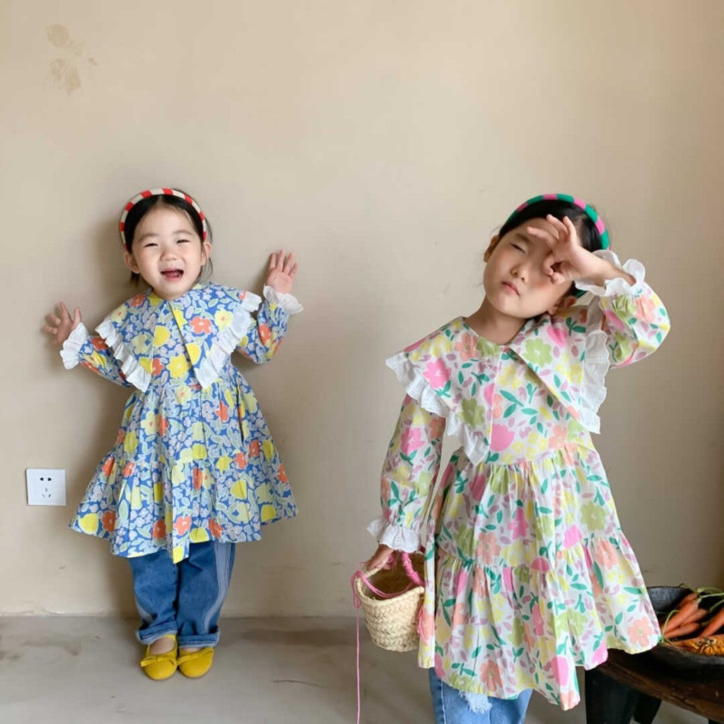 IRIS KIDS Rosalie Meadow Dress — kids dress, product photo 3 of 10