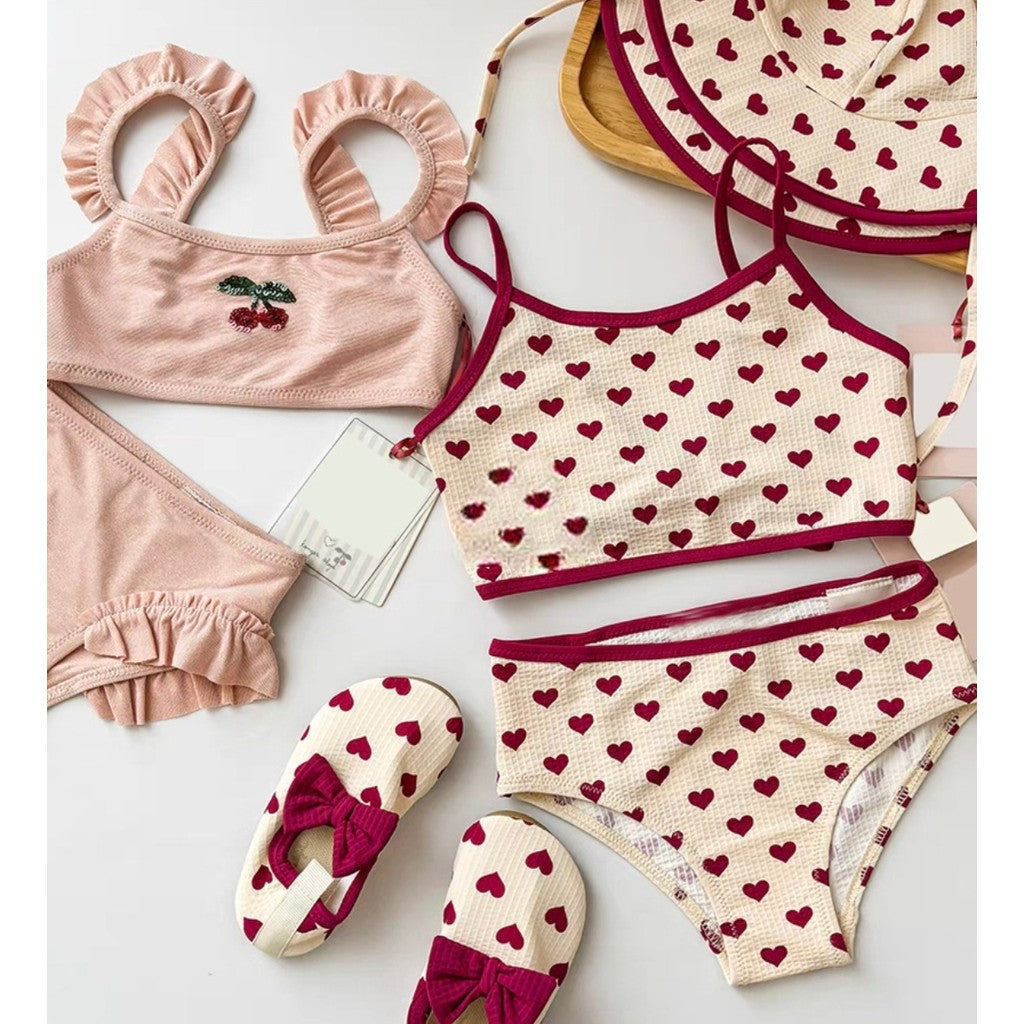 IRIS KIDS Sweetheart Sunshine Set — kids swimsuit, product photo 4 of 11