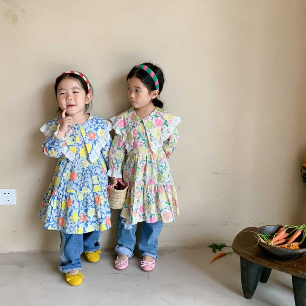 IRIS KIDS Rosalie Meadow Dress — kids dress, product photo 6 of 10