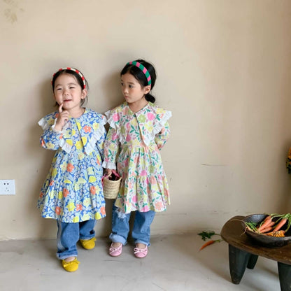 IRIS KIDS Rosalie Meadow Dress — kids dress, product photo 6 of 10