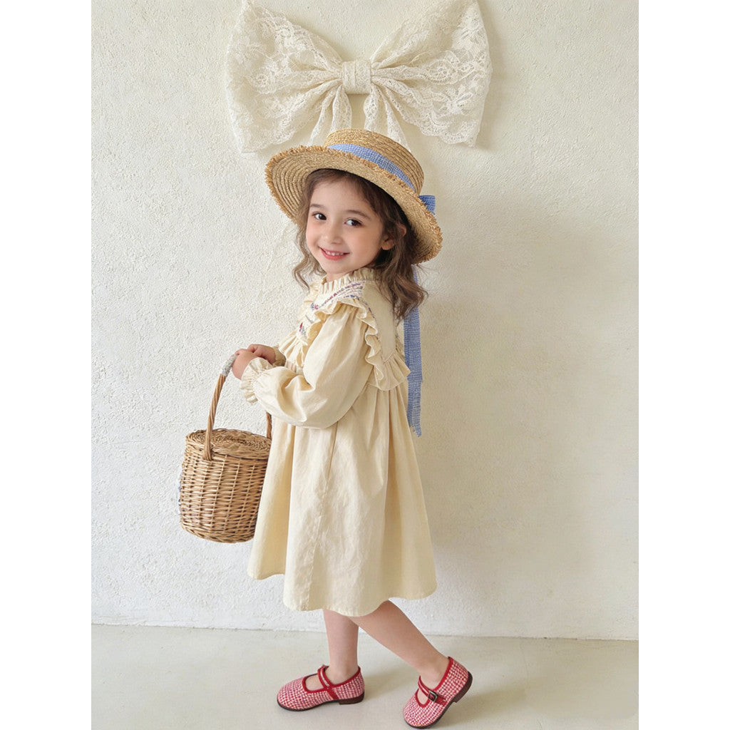 IRIS KIDS Serene Garden Dress — kids dress, product photo 3 of 10
