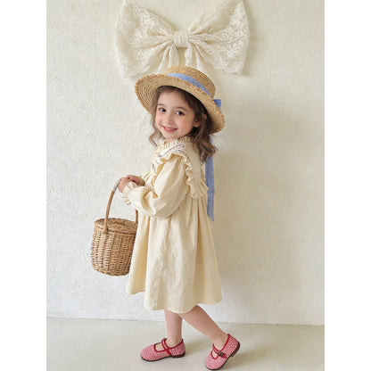 IRIS KIDS Serene Garden Dress — kids dress, product photo 3 of 10