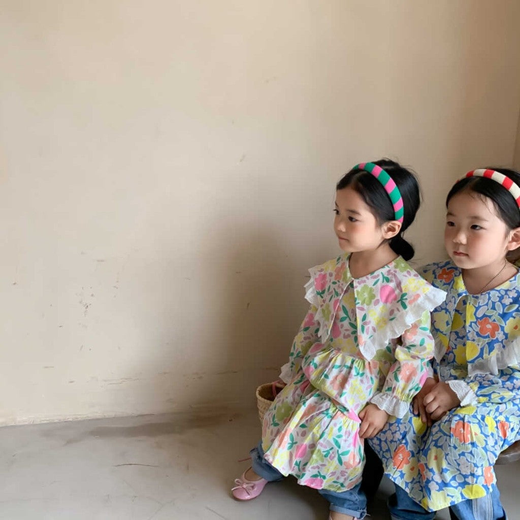 IRIS KIDS Rosalie Meadow Dress — kids dress, product photo 8 of 10