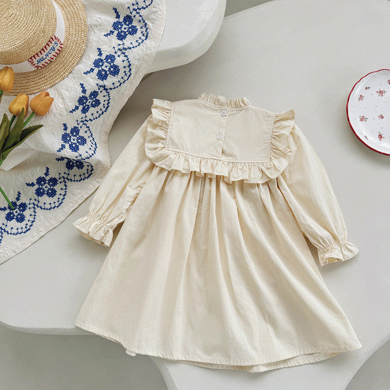 IRIS KIDS Serene Garden Dress — kids dress, product photo 8 of 10