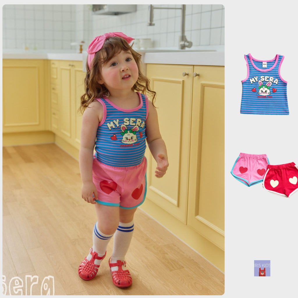 IRIS KIDS My Sera Set — kids tank top and shorts set, product photo 1 of 10