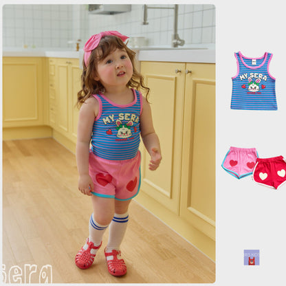 IRIS KIDS My Sera Set — kids tank top and shorts set, product photo 1 of 10