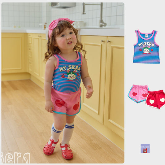 IRIS KIDS My Sera Set — kids tank top and shorts set, product photo 1 of 10