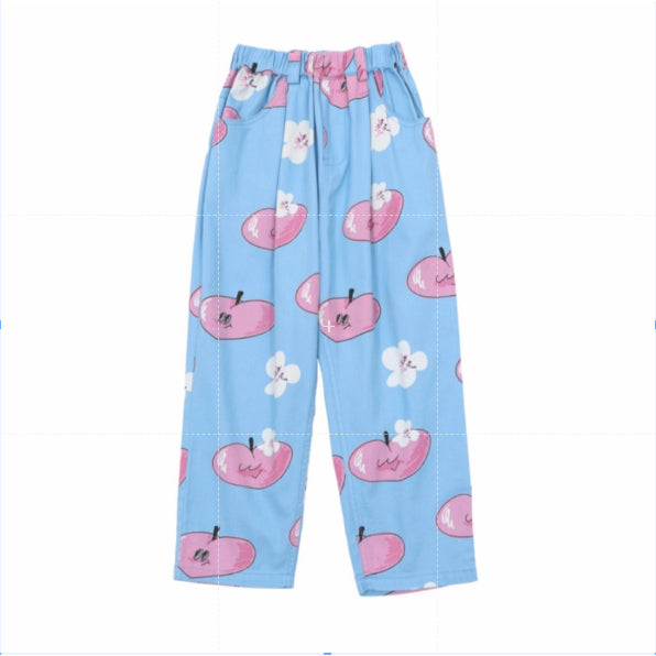 IRIS KIDS Pink Heart Peach Set — girls kids outfit set, product photo 11 of 12