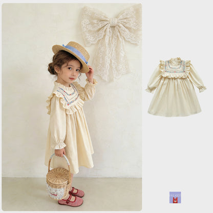 IRIS KIDS Serene Garden Dress — kids dress, product photo 1 of 10