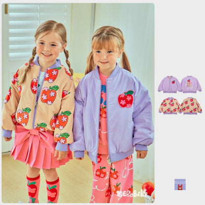 IRIS KIDS Sweet Apple Jacket — kids reversible jacket, product photo 1 of 10