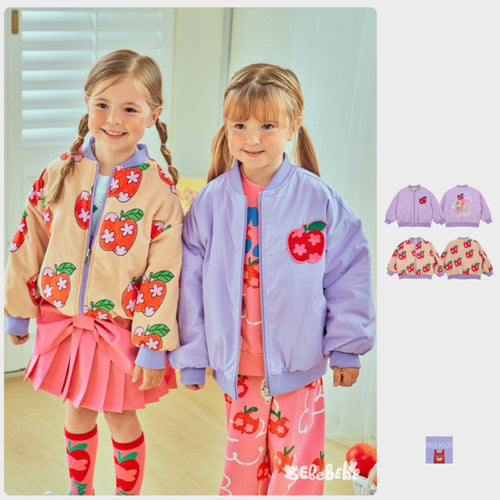 IRIS KIDS Sweet Apple Jacket — kids reversible jacket, product photo 1 of 10
