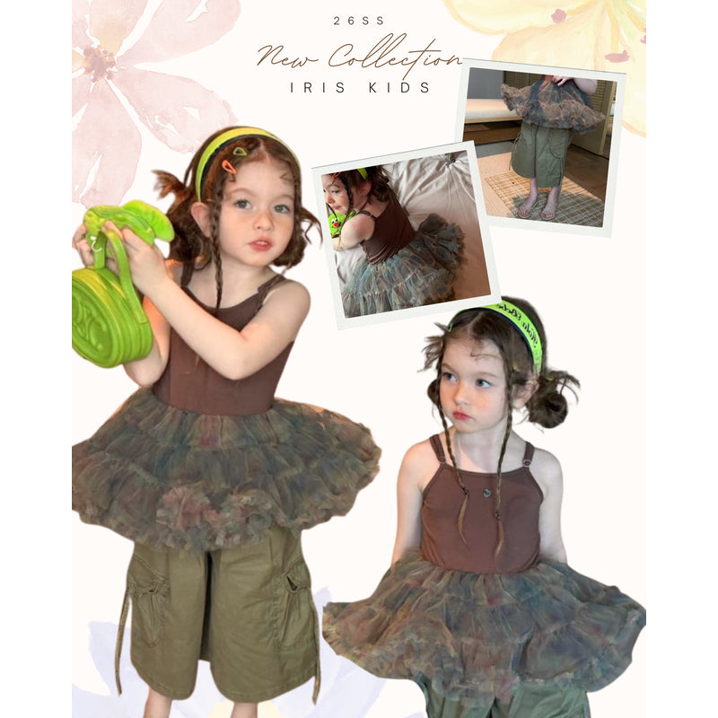IRIS KIDS Fairy Style Set — girls top and pants outfit, product photo 1 of 10