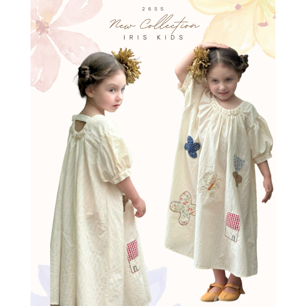IRIS KIDS Cloudy Set — girls chic dress, product photo 1 of 8