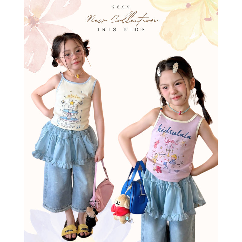 IRIS KIDS Sweet Fairy Tank — girls tank top, product photo 1 of 11