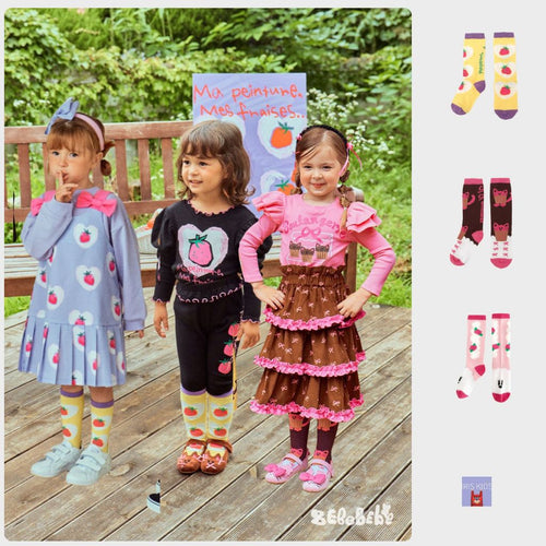 IRIS KIDS All Cute Socks — kids cotton socks, product photo 1 of 12