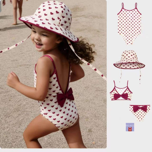 IRIS KIDS Sweetheart Sunshine Set — kids swimsuit, product photo 1 of 11